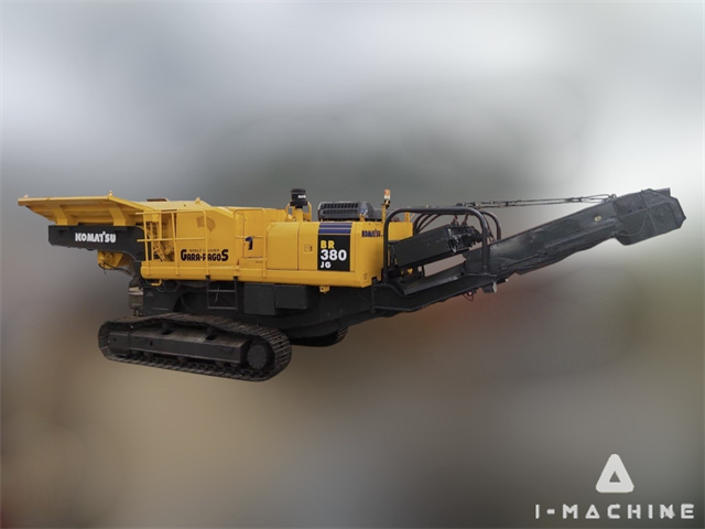 KOMATSU BR380JG-1