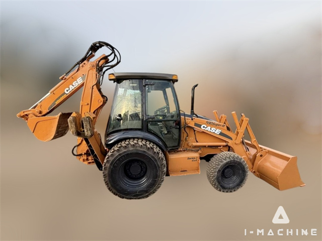 CASE 580 SUPER M3