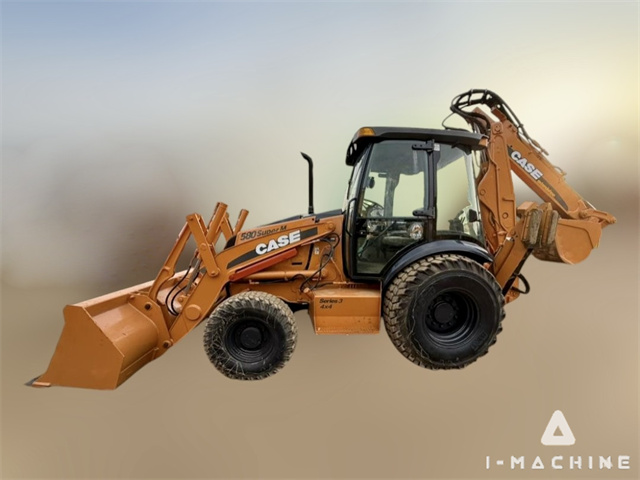 CASE 580 SUPER M3