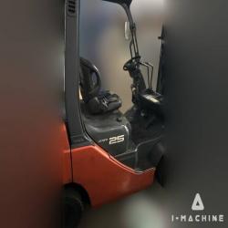 Forklifts TOYOTA 02-8FD25 Diesel Forklift MALAYSIA, KEDAH