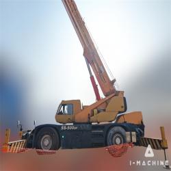 Cranes KATO SS500SP Rough Terrain Crane MALAYSIA, SELANGOR