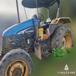 Road Machines NEW HOLLAND TS90 Farm Tractor MALAYSIA, PAHANG