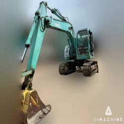 Excavator KOBELCO SK115SR Crawler Excavator MALAYSIA, JOHOR