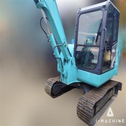 Excavator KOBELCO SK60-8 Crawler Excavator MALAYSIA, JOHOR