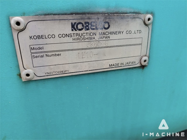 KOBELCO SK60-8