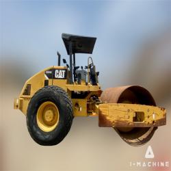 Road Machines CATERPILLAR CS533E Compactor Roller MALAYSIA, SELANGOR