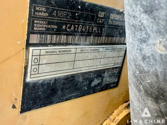 CATERPILLAR 416F2