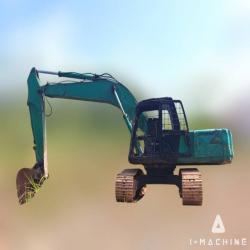 Excavator KOBELCO SK200-3 Crawler Excavator MALAYSIA, PAHANG