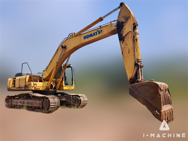 KOMATSU PC300-7