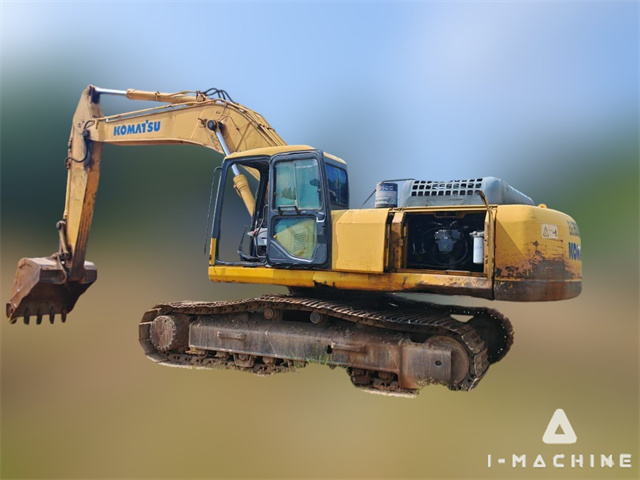 KOMATSU PC300-7