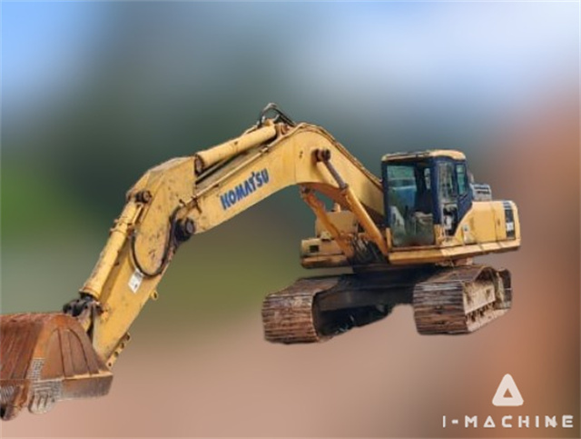 KOMATSU PC300-7