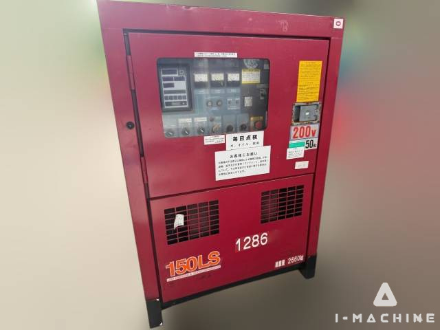 DENYO DCA150LSK