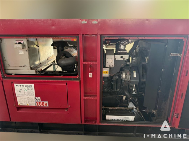 DENYO DCA150LSK