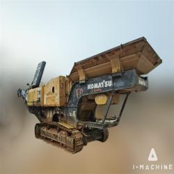 Rock Mining KOMATSU BR380JG-1 Mobile Crusher MALAYSIA, SELANGOR