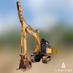 Excavator KOMATSU PC300-7 LogFisher excavator MALAYSIA, SELANGOR