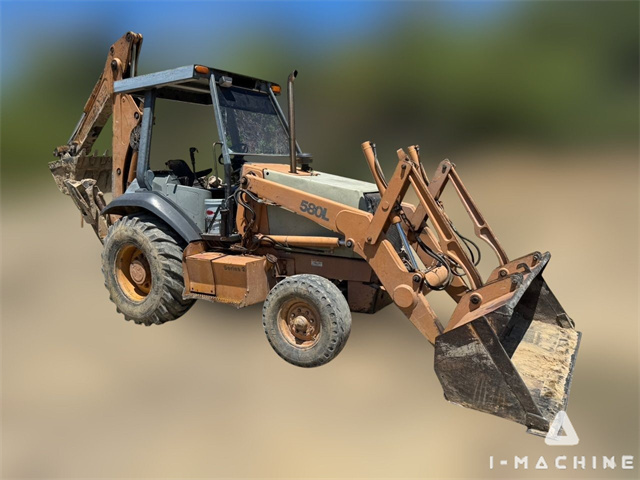 CASE 580 L2
