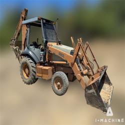 Backhoe CASE 580 L2 Backhoe MALAYSIA, JOHOR