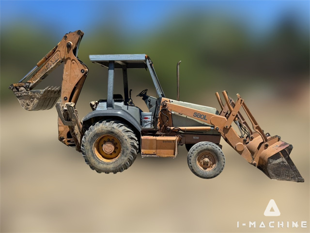 CASE 580 L2