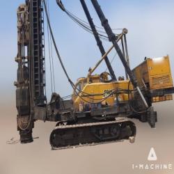 Foundation Machines P&H 75P Piling Machine MALAYSIA, PERAK