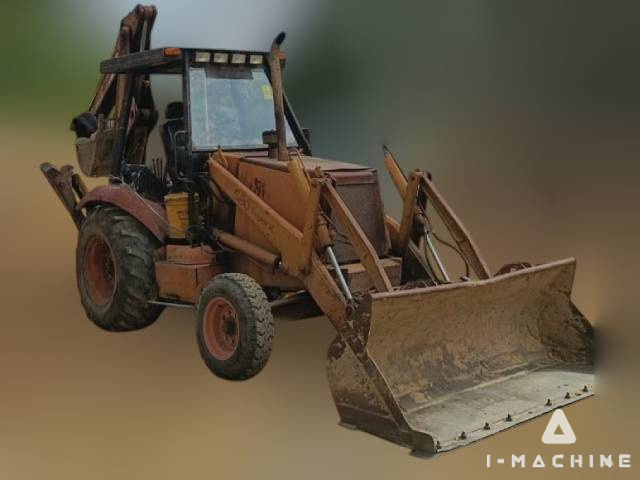 CASE 580 SUPER K