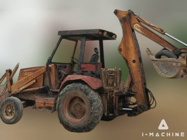 CASE 580 SUPER K