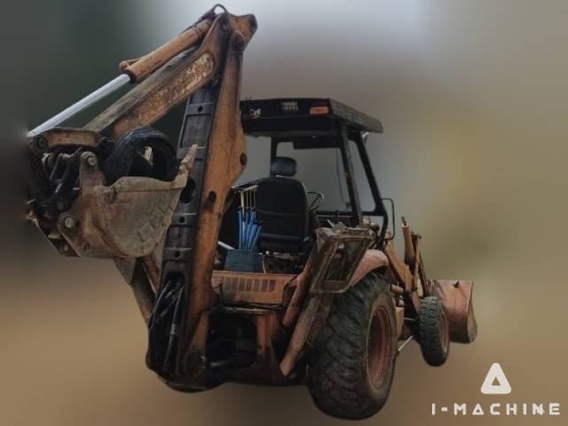 CASE 580 SUPER K