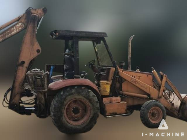 CASE 580 SUPER K