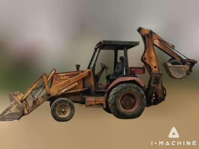 CASE 580 SUPER K