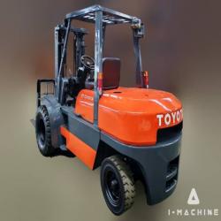 Forklifts TOYOTA 6FD40 Diesel Forklift MALAYSIA, JOHOR