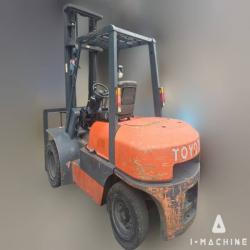 Forklifts TOYOTA 02-6FD35 Diesel Forklift MALAYSIA, SELANGOR