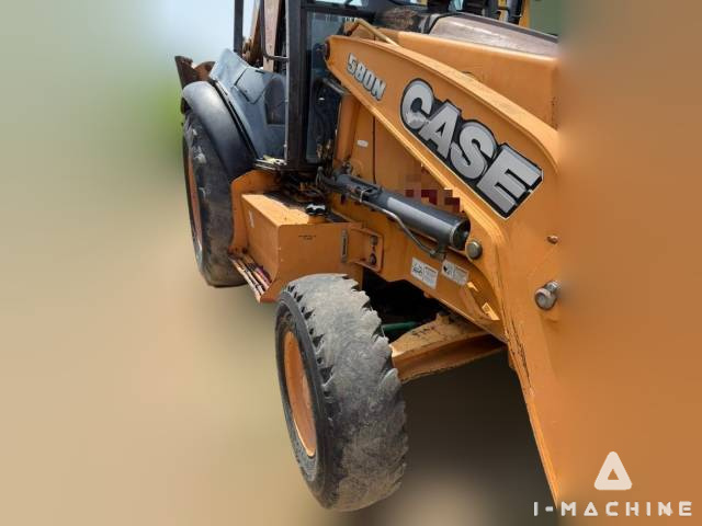 CASE 580 N