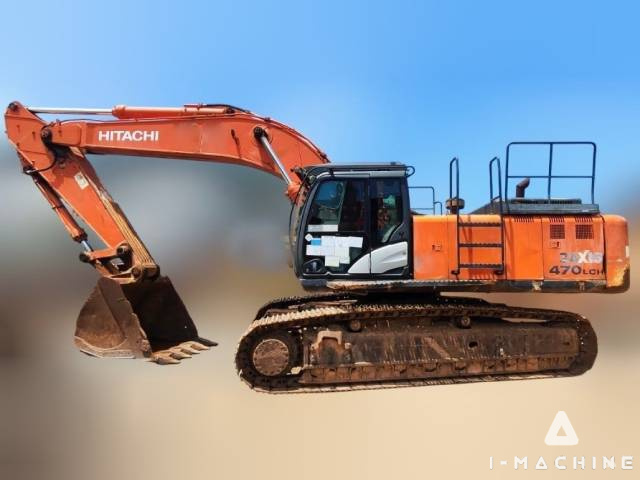 HITACHI ZX470LCH-5G
