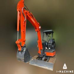 Excavator HITACHI ZX40U Mini Excavator MALAYSIA, JOHOR