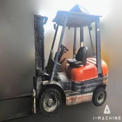 Forklifts TOYOTA 02-6FD25 Diesel Forklift MALAYSIA, SELANGOR
