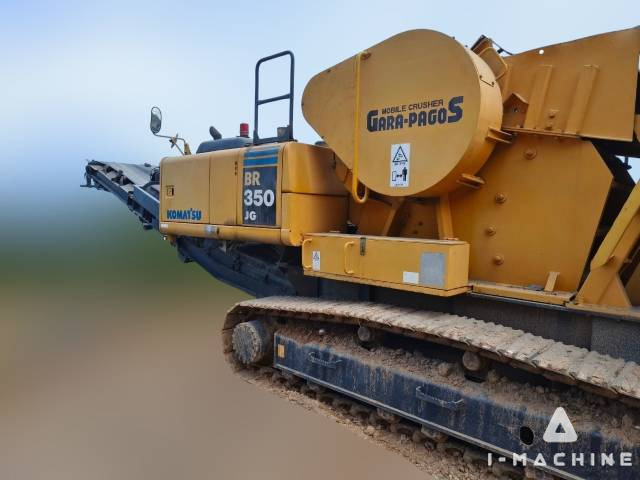 KOMATSU BR350JG