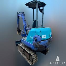 Excavator HITACHI EX22 Mini Excavator MALAYSIA, JOHOR