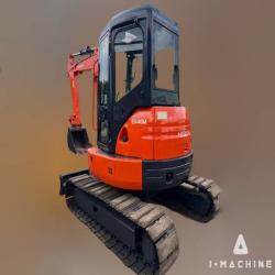 Excavator HITACHI ZX40U Mini Excavator MALAYSIA, JOHOR