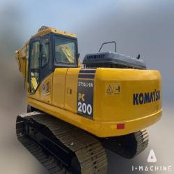 Excavator KOMATSU PC200-7 Crawler Excavator MALAYSIA, SEMBILAN