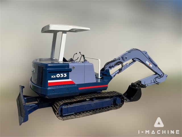 KUBOTA KX-033
