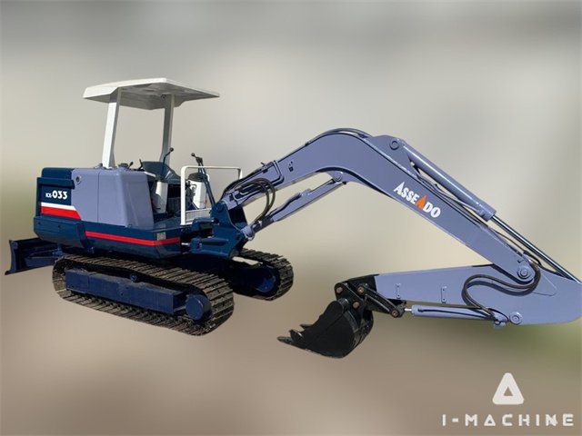 KUBOTA KX-033