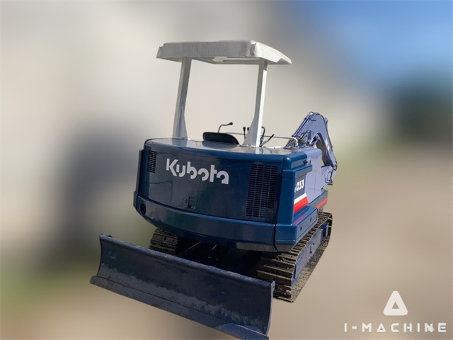 KUBOTA KX-033
