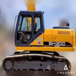 Excavator SUMITOMO SH200-5 Crawler Excavator MALAYSIA, SELANGOR