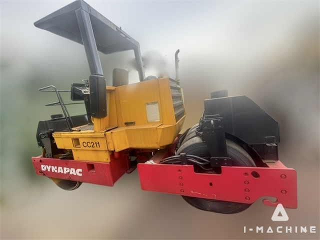 DYNAPAC CC211