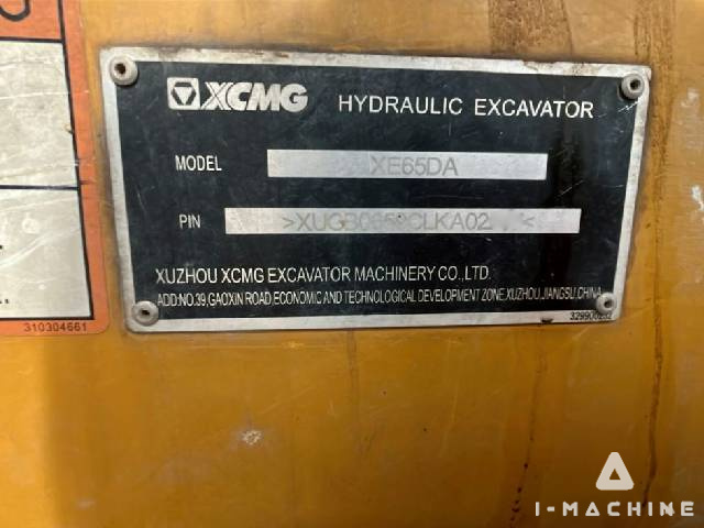 XCMG XE65DA