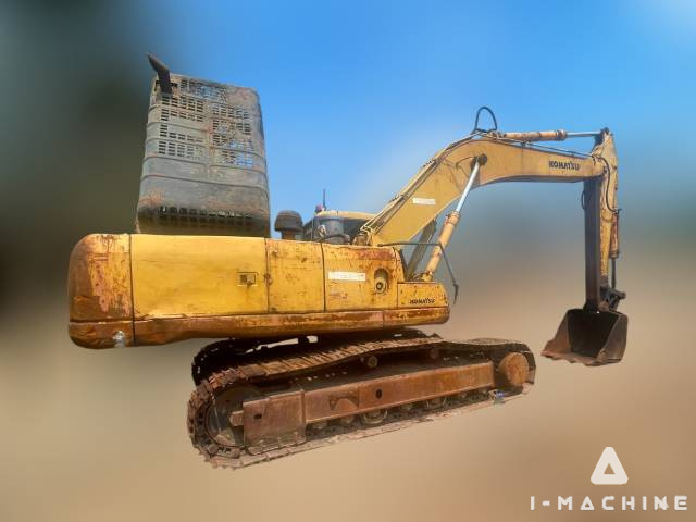 KOMATSU PC300-7