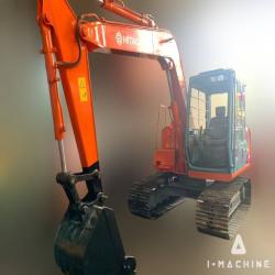 Excavator HITACHI EX60-3 Crawler Excavator MALAYSIA, SELANGOR