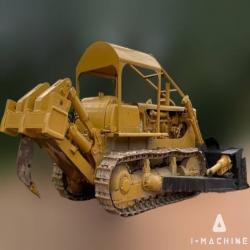 Bulldozers CATERPILLAR D8H Bulldozer MALAYSIA, KEDAH