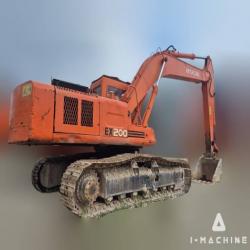 Excavator HITACHI EX200-1 Crawler Excavator MALAYSIA, SELANGOR