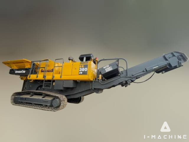KOMATSU BR380JG