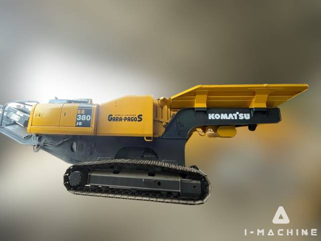 KOMATSU BR380JG